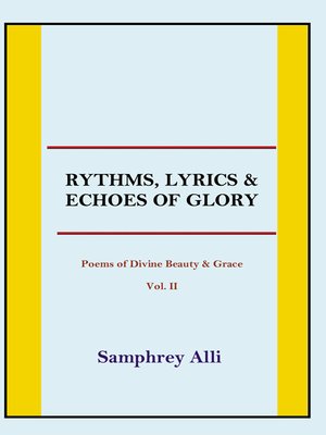 cover image of Rhythms, Lyrics & Echoes of Glory